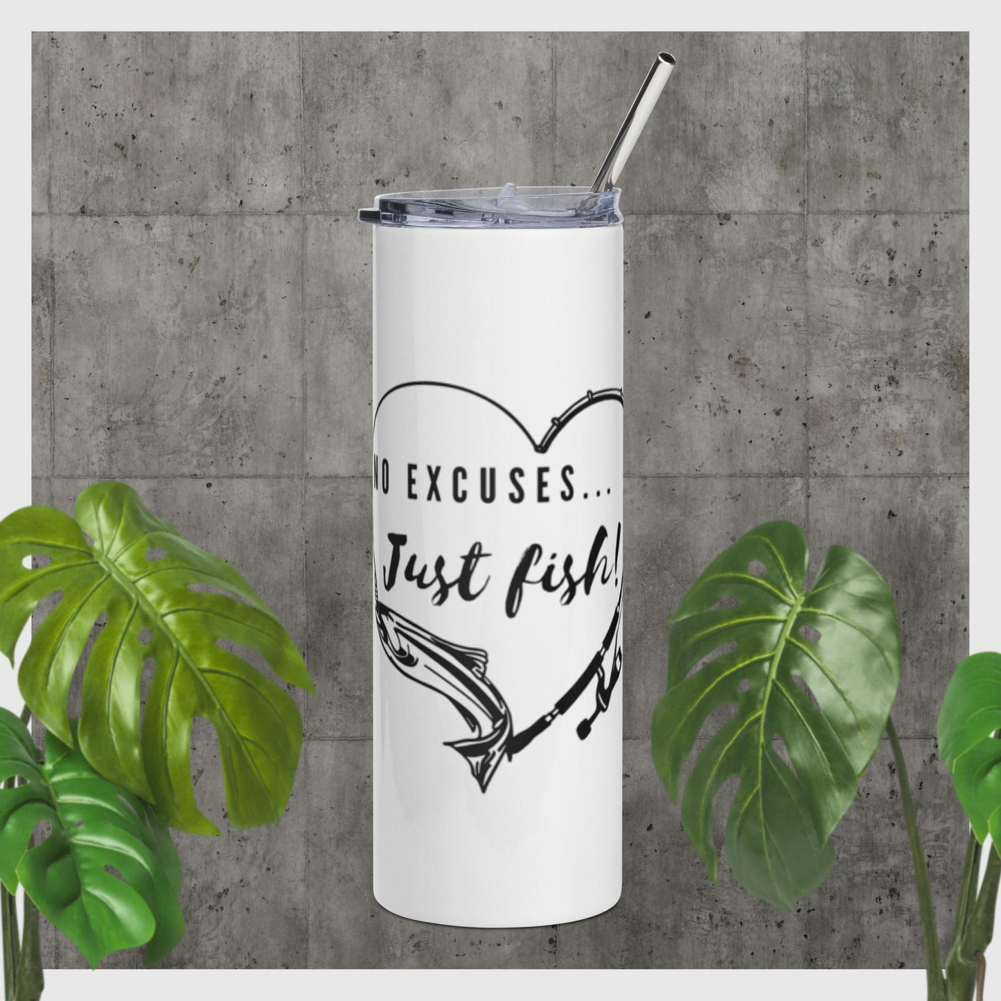 Stainless steel tumbler