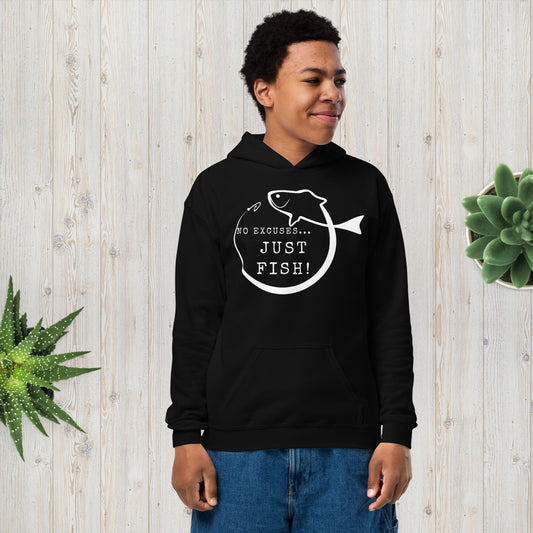 Youth heavy blend hoodie